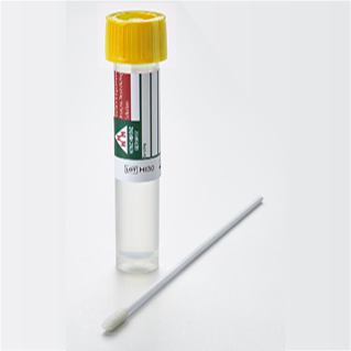 Equipment & Surface analysis swab with liquid medium